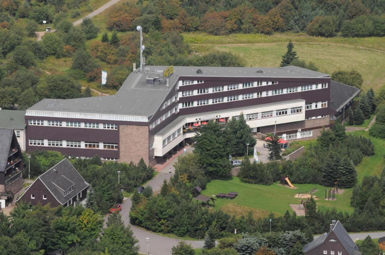 Hotel Lugsteinhof Altenberg Exterior photo