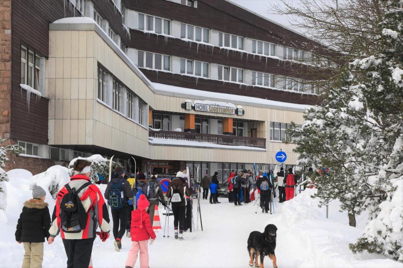 Hotel Lugsteinhof Altenberg Exterior photo